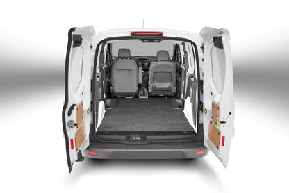 Vanrug Cargo Mat 14+ Transit Connect 104.8 inch Short WB 3/4 Inch Closed Cell Foam Mat Size 64 Inch x 53 Inch Charcoal BedRug-3