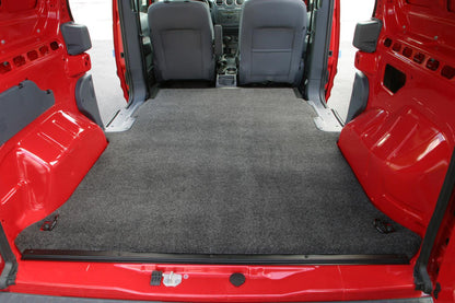 Vanrug Cargo Mat 14+ Transit Connect 104.8 inch Short WB 3/4 Inch Closed Cell Foam Mat Size 64 Inch x 53 Inch Charcoal BedRug-6
