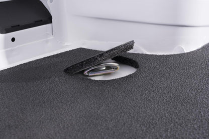 Vantred Cargo Mat 14+ Ram ProMaster Vantred Cargo Mat 159 inch WB 1/2 Inch Closed Cell Foam Mat Size 101 1/4 Inch x 73 3/4 Inch Charcoal BedRug-4