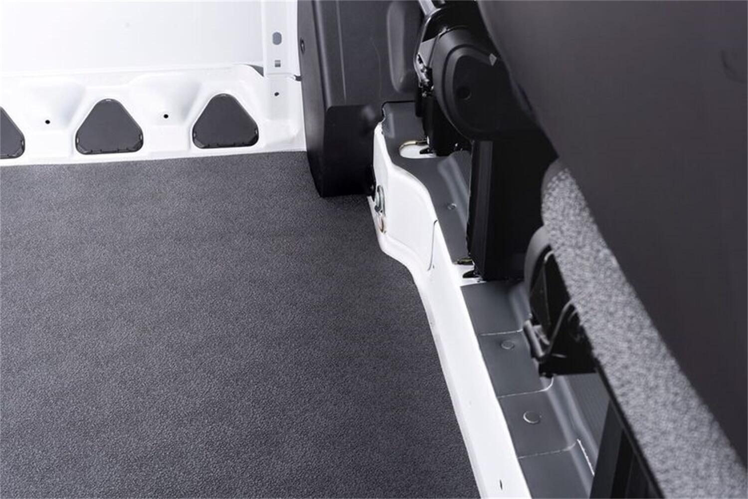 Vantred Cargo Mat 14+ Ram ProMaster 118 inch & 136 inch WB 1/2 Inch Closed Cell Foam Mat Size 128 5/8 Inch x 69 3/8 Inch Charcoal BedRug-1