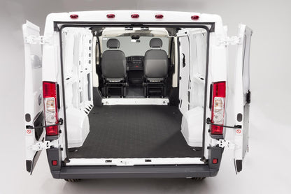 Vantred Cargo Mat 14+ Ram ProMaster 118 inch & 136 inch WB 1/2 Inch Closed Cell Foam Mat Size 128 5/8 Inch x 69 3/8 Inch Charcoal BedRug-2