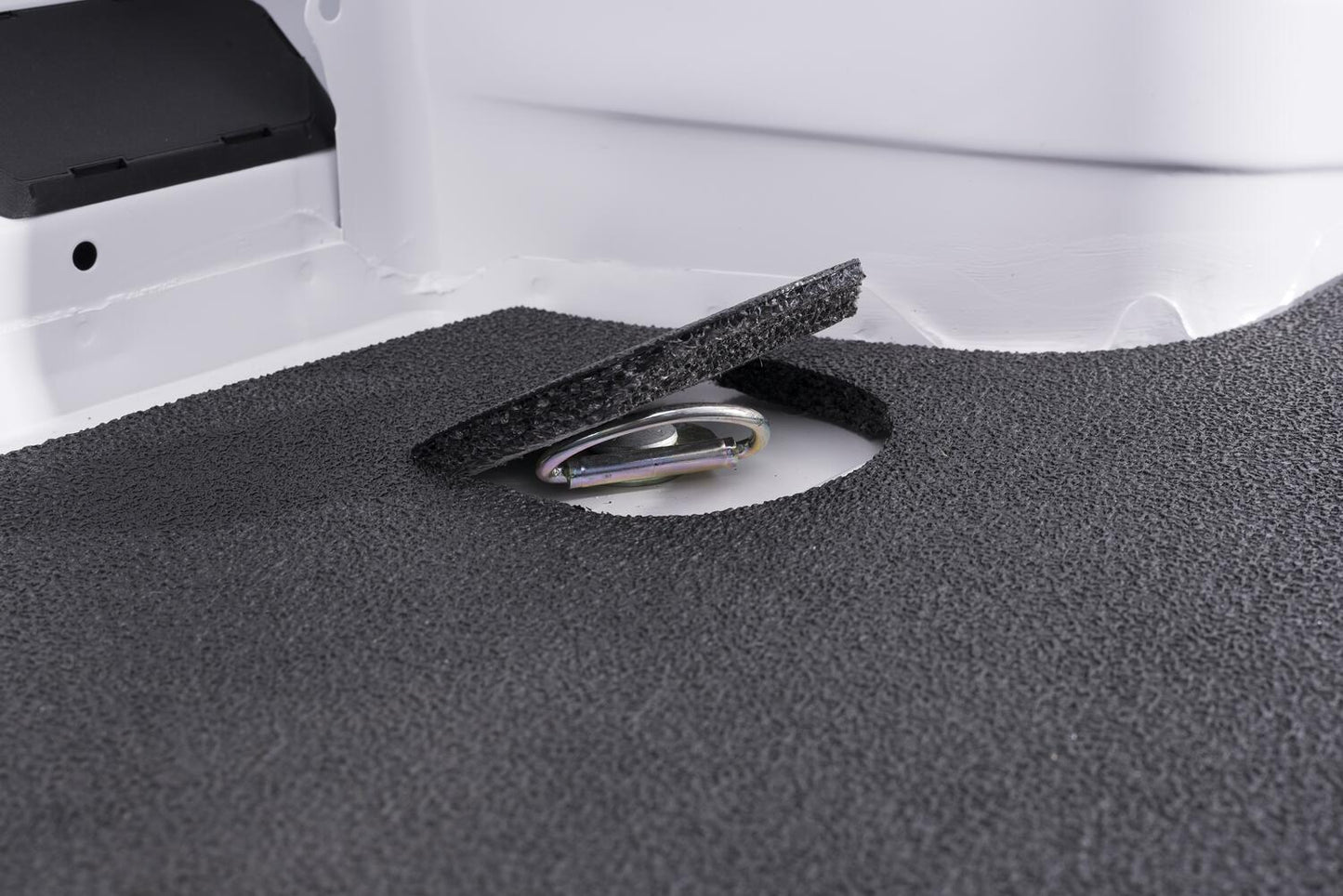 Vantred Cargo Mat 14+ Ram ProMaster 118 inch & 136 inch WB 1/2 Inch Closed Cell Foam Mat Size 128 5/8 Inch x 69 3/8 Inch Charcoal BedRug-4