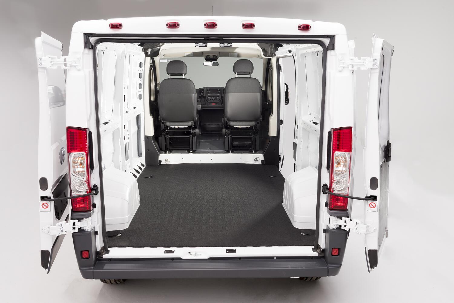 Vantred Cargo Mat 14+ Dodge Promaster City 1/2 Inch Closed Cell Foam Mat Size 79 3/8 Inch x 57 7/8 Inch Charcoal BedRug-2