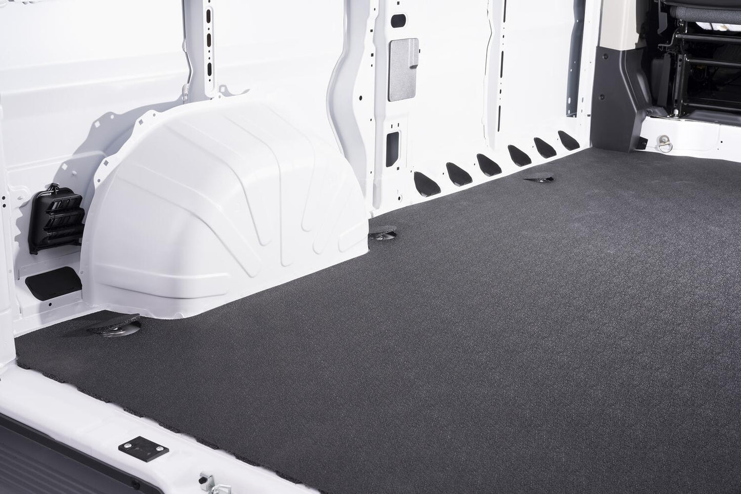 Vantred Cargo Mat 14+ Dodge Promaster City 1/2 Inch Closed Cell Foam Mat Size 79 3/8 Inch x 57 7/8 Inch Charcoal BedRug-3