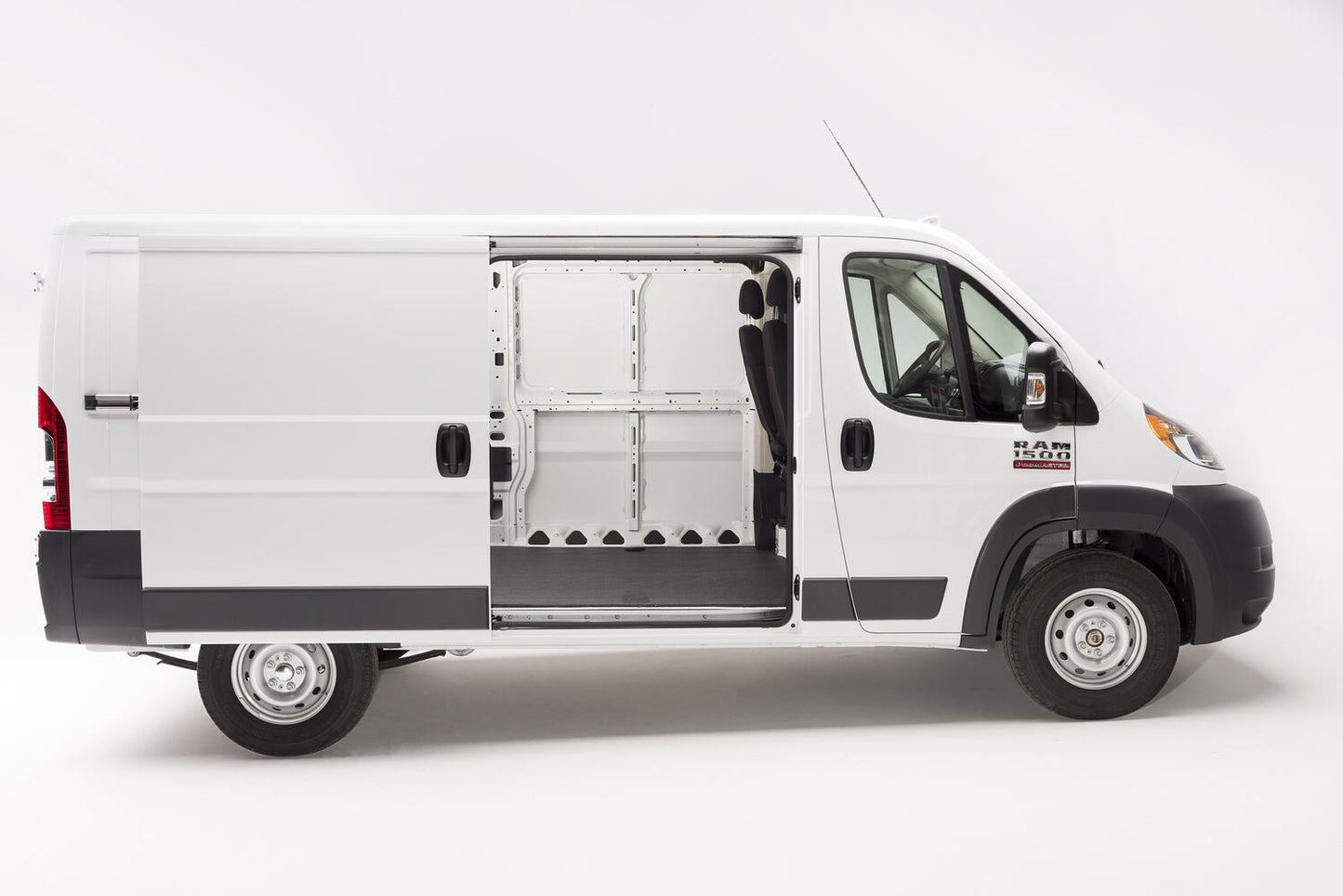 Vantred Cargo Mat 14+ Dodge Promaster City 1/2 Inch Closed Cell Foam Mat Size 79 3/8 Inch x 57 7/8 Inch Charcoal BedRug-5