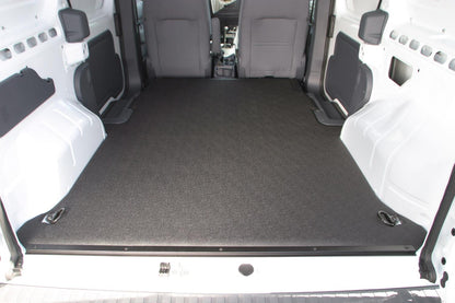 Vantred Cargo Mat 15+ Ford Transit Long Wheel Base Ext - 148 inch WB w/ extended body 1/2 Inch Closed Cell Foam Mat Size 160 5/8 Inch x 68 5/16 Inch Charcoal BedRug-4