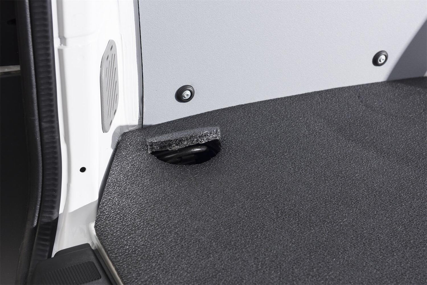 Vantred Cargo Mat 15+ Mercedes Metris w/ 126 inch Wheelbase 1/2 Inch Closed Cell Foam Mat Size 101 1/2 Inch x 65 Inch Charcoal BedRug