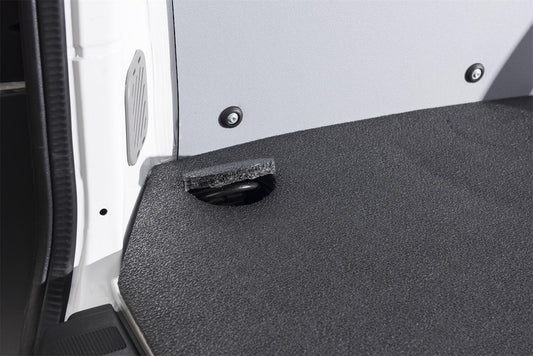 Vantred Cargo Mat 15+ Mercedes Metris w/ 126 inch Wheelbase 1/2 Inch Closed Cell Foam Mat Size 101 1/2 Inch x 65 Inch Charcoal BedRug