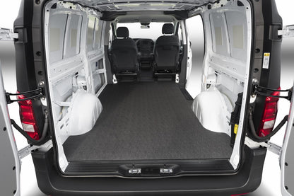 Vantred Cargo Mat 15+ Mercedes Metris w/ 126 inch Wheelbase 1/2 Inch Closed Cell Foam Mat Size 101 1/2 Inch x 65 Inch Charcoal BedRug-4