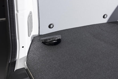 Vantred Cargo Mat 06+ Mercedes/Dodge Sprinter 170 inch WB 1/2 Inch Closed Cell Foam Mat Size 170 7/8 Inch x 69 1/4 Inch Charcoal BedRug-5