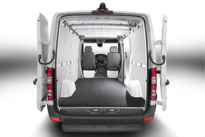 Vantred Cargo Mat 06+ Mercedes/Dodge Sprinter 144 inch WB 1/2 Inch Closed Cell Foam Mat Size 130 Inch x 69 1/4 Inch Charcoal BedRug-3