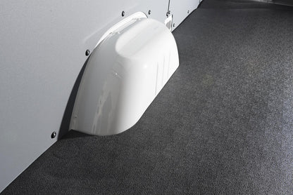 Vantred Cargo Mat 06+ Mercedes/Dodge Sprinter 144 inch WB 1/2 Inch Closed Cell Foam Mat Size 130 Inch x 69 1/4 Inch Charcoal BedRug-4