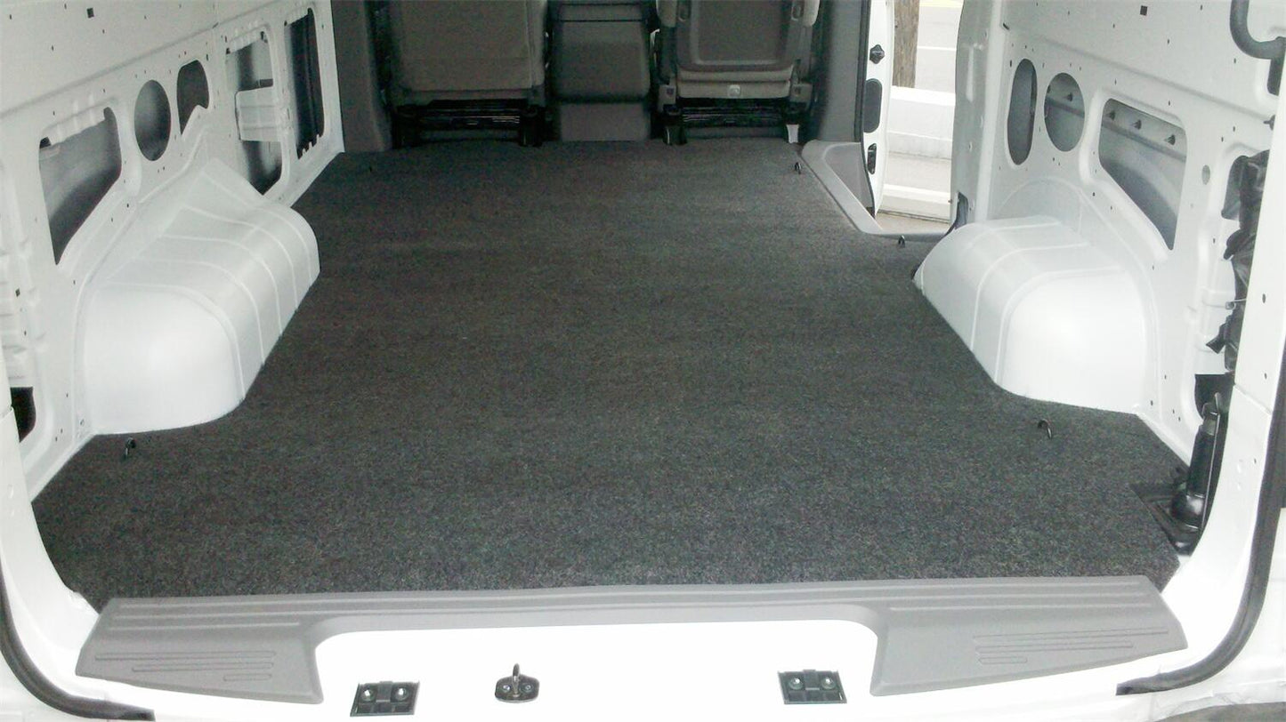 Vantred Cargo Mat 11+ Nissan NV 1/2 Inch Closed Cell Foam Mat Size 118 1/4 Inch x 70 Inch Charcoal BedRug-2