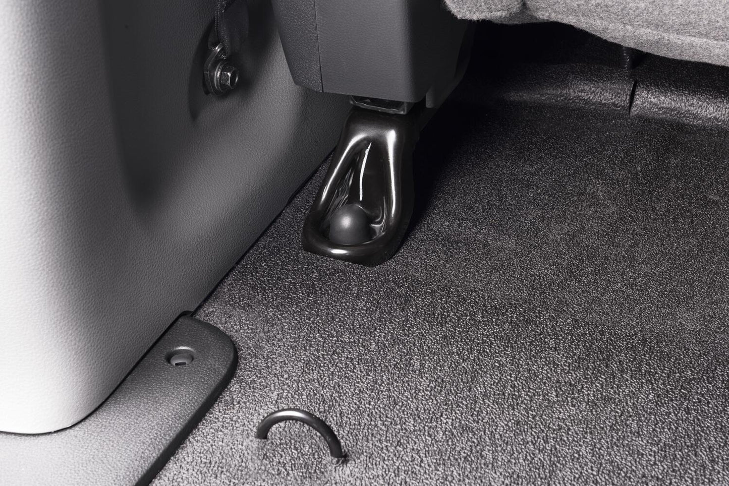 Vantred Cargo Mat 13+ Nissan Nv200/Gm City Express 1/2 Inch Closed Cell Foam Mat Size 79 3/8 Inch x 57 7/8 Inch Charcoal BedRug-2