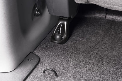 Vantred Cargo Mat 13+ Nissan Nv200/Gm City Express 1/2 Inch Closed Cell Foam Mat Size 79 3/8 Inch x 57 7/8 Inch Charcoal BedRug-2
