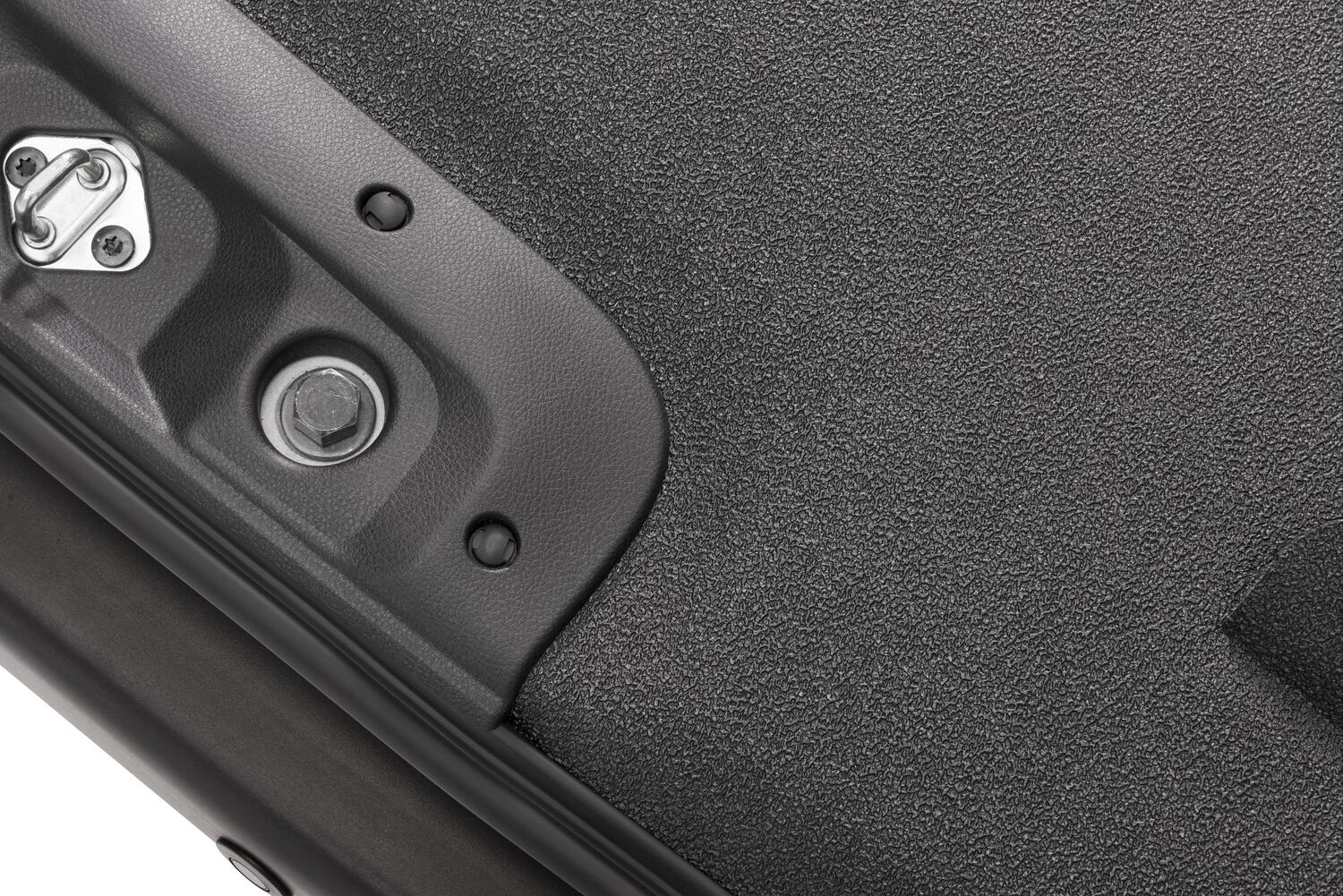Vantred Cargo Mat 13+ Nissan Nv200/Gm City Express 1/2 Inch Closed Cell Foam Mat Size 79 3/8 Inch x 57 7/8 Inch Charcoal BedRug-4