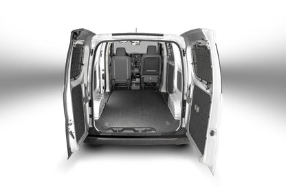 Vantred Cargo Mat 13+ Nissan Nv200/Gm City Express 1/2 Inch Closed Cell Foam Mat Size 79 3/8 Inch x 57 7/8 Inch Charcoal BedRug-5