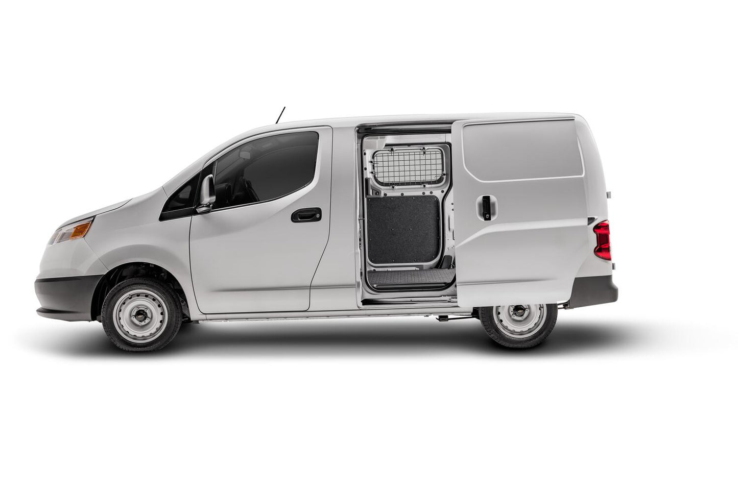 Vantred Cargo Mat 13+ Nissan Nv200/Gm City Express 1/2 Inch Closed Cell Foam Mat Size 79 3/8 Inch x 57 7/8 Inch Charcoal BedRug-6