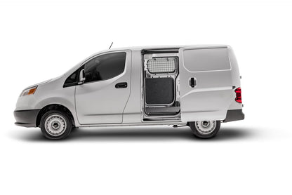 Vantred Cargo Mat 13+ Nissan Nv200/Gm City Express 1/2 Inch Closed Cell Foam Mat Size 79 3/8 Inch x 57 7/8 Inch Charcoal BedRug-6