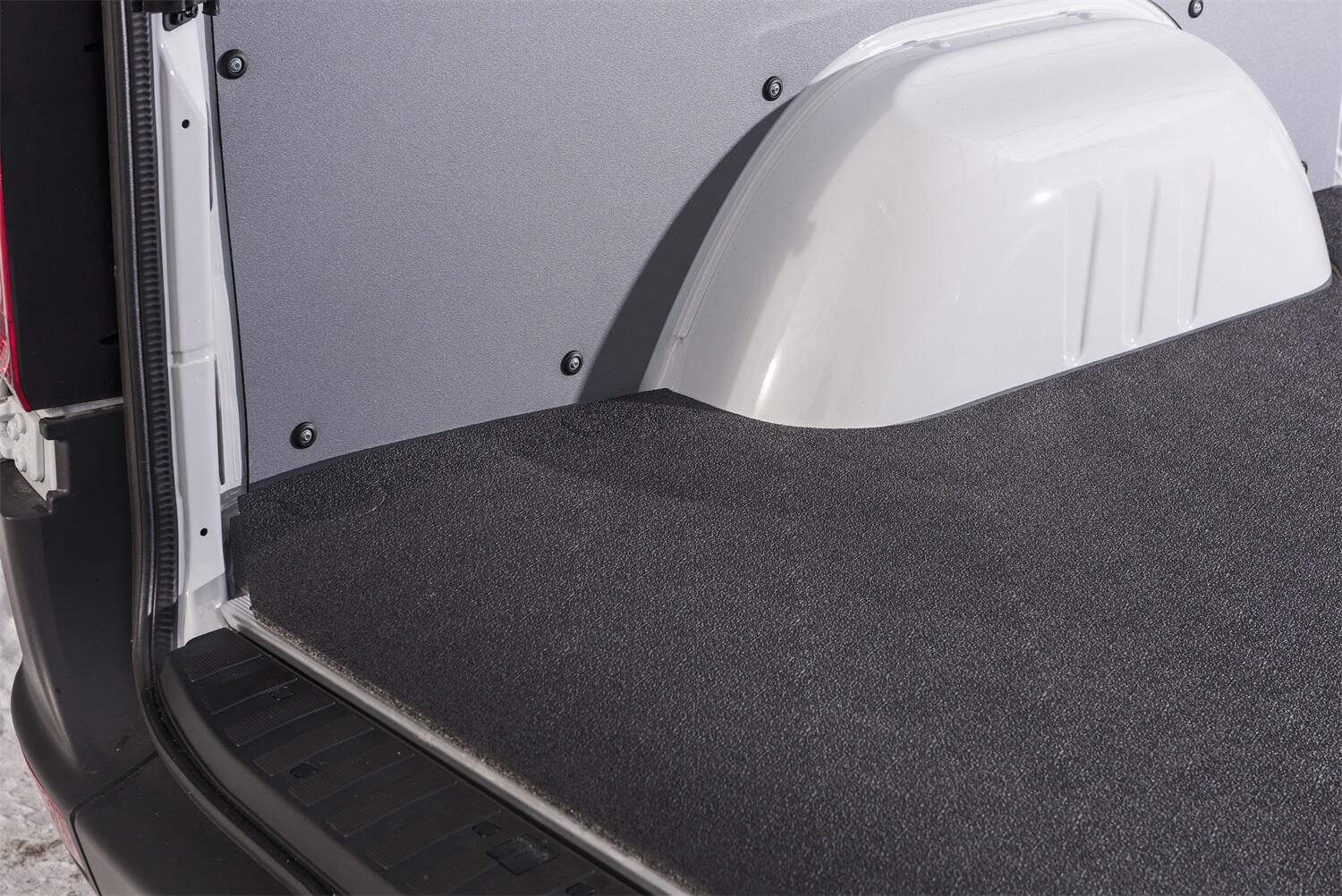 Vantred Cargo Mat 1996-2019 Chevy Express/Gmc Savana Standard Passanger Van 1/2 Inch Closed Cell Foam Mat Size 111 7/8 Inch x 71 Inch Charcoal BedRug-1
