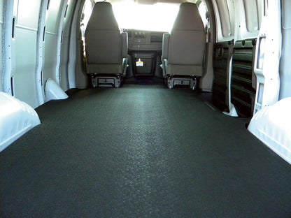 Vantred Cargo Mat 1996-2019 Chevy Express/Gmc Savana Standard Passanger Van 1/2 Inch Closed Cell Foam Mat Size 111 7/8 Inch x 71 Inch Charcoal BedRug-2