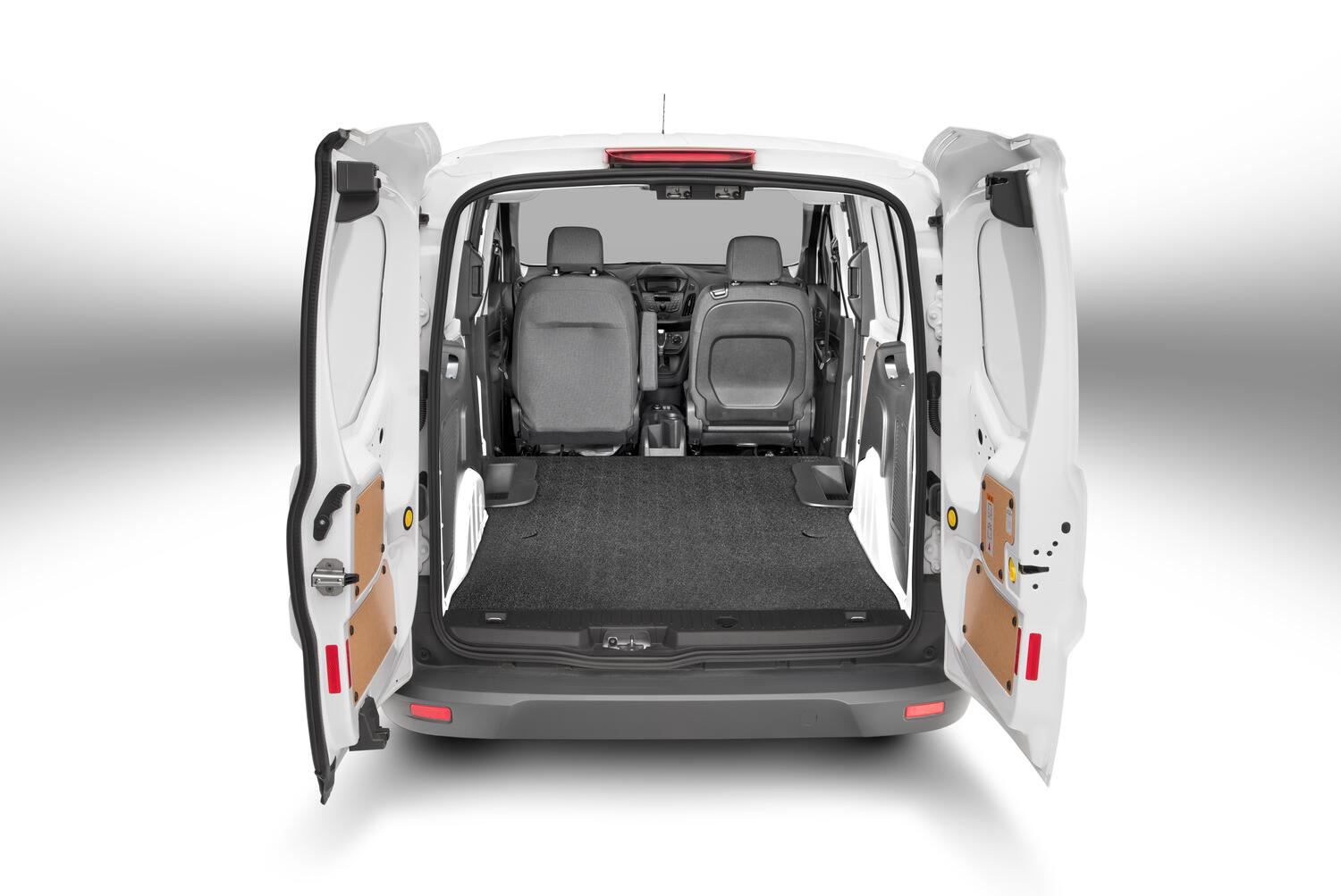 Vantred Cargo Mat 11-13 Ford Transit Connect Van 1/2 Inch Closed Cell Foam Mat Size 72 1/2 Inch x 57 1/2 Inch Charcoal BedRug-4