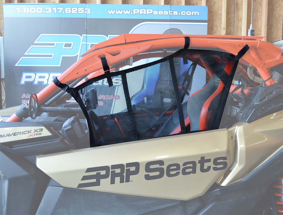 Window Net Set for Can-Am X3 PRP Seats-1