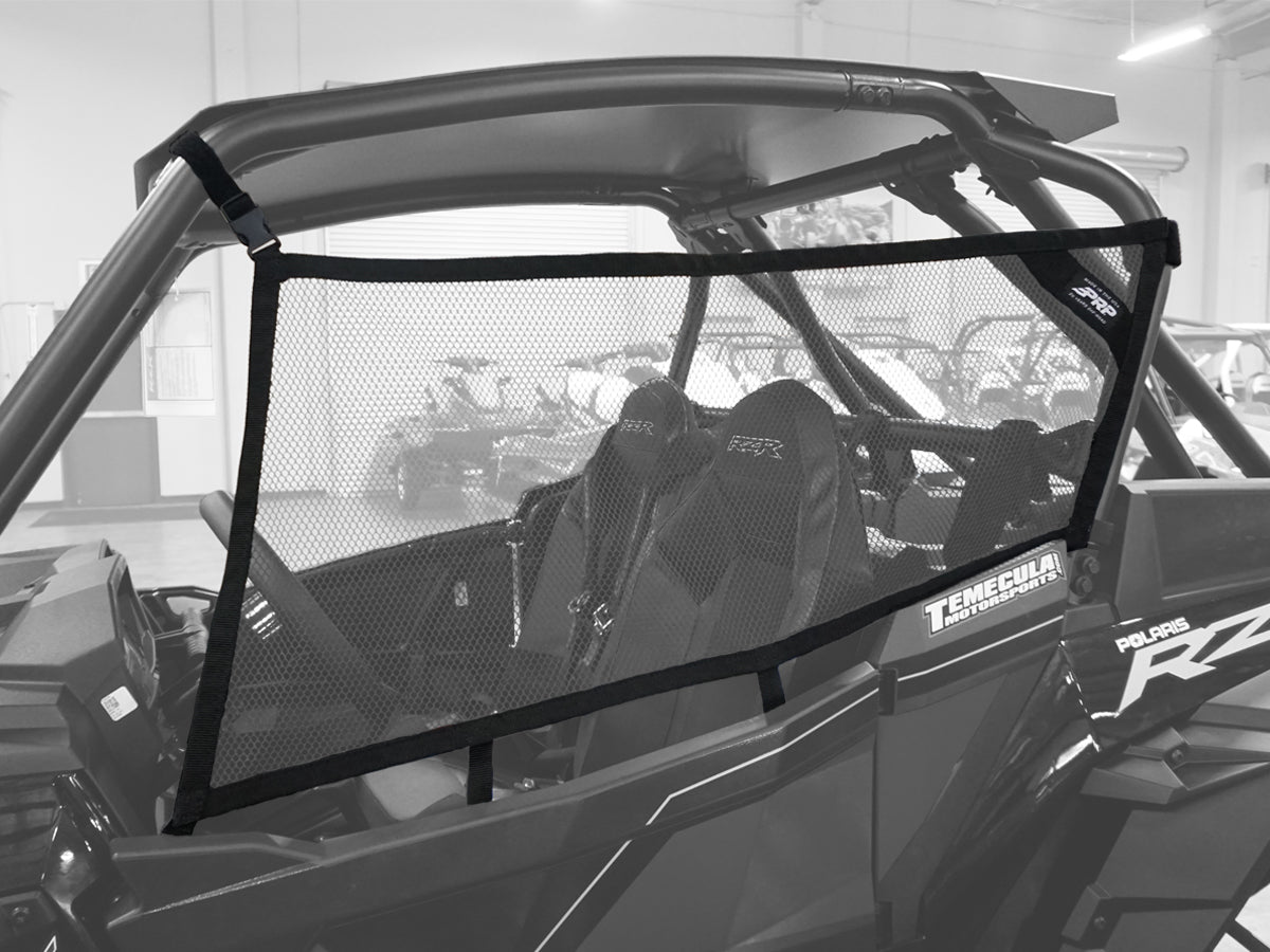 Mesh Window Net Set for Polaris XP Turbo S PRP Seats-2