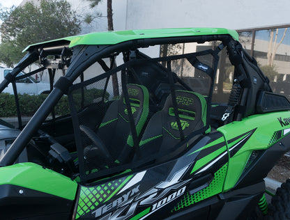 Mesh Window Net Set for Kawasaki KRX & KRX 4 (Front) PRP Seats-2