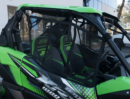 Mesh Window Net Set for Kawasaki KRX & KRX 4 (Front) PRP Seats-4