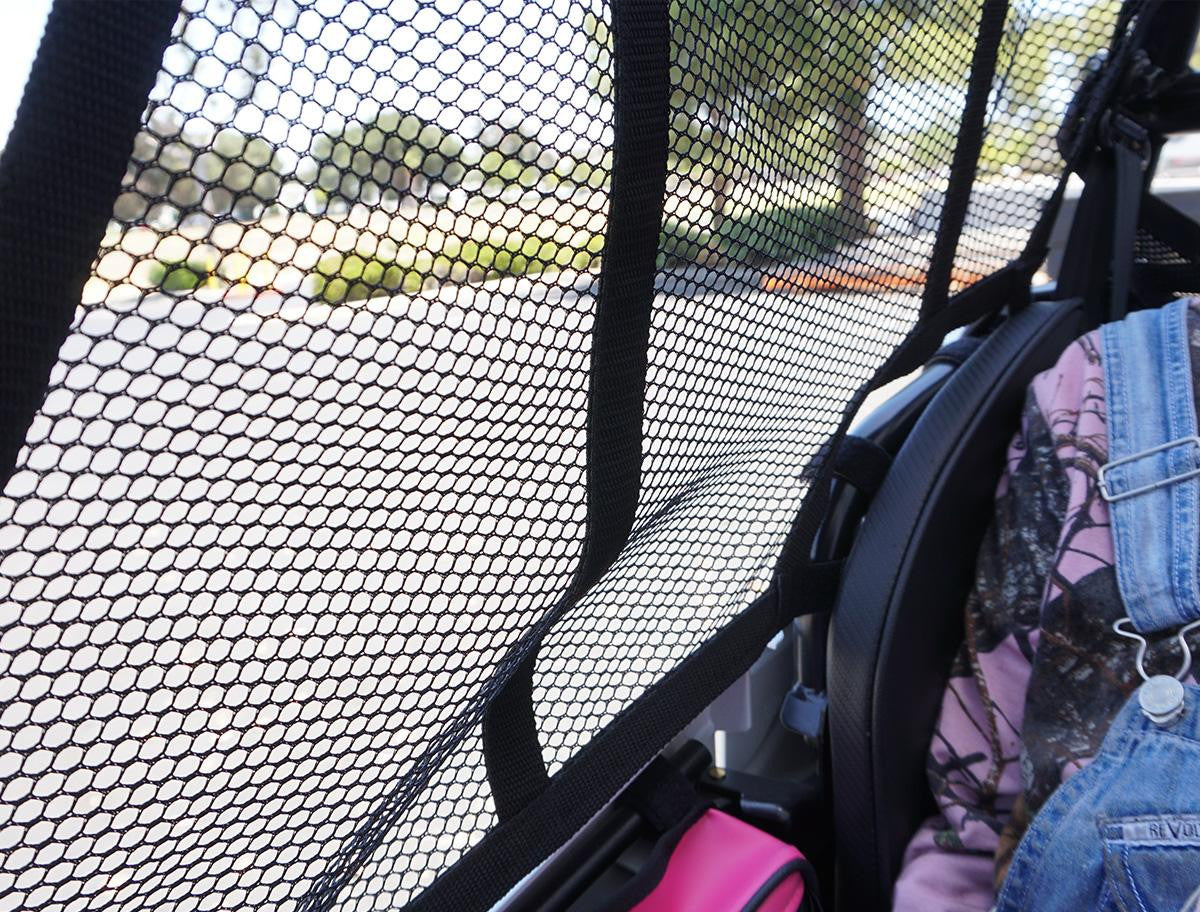 Mesh Window Net Set for Polaris RZR 200 PRP Seats-1