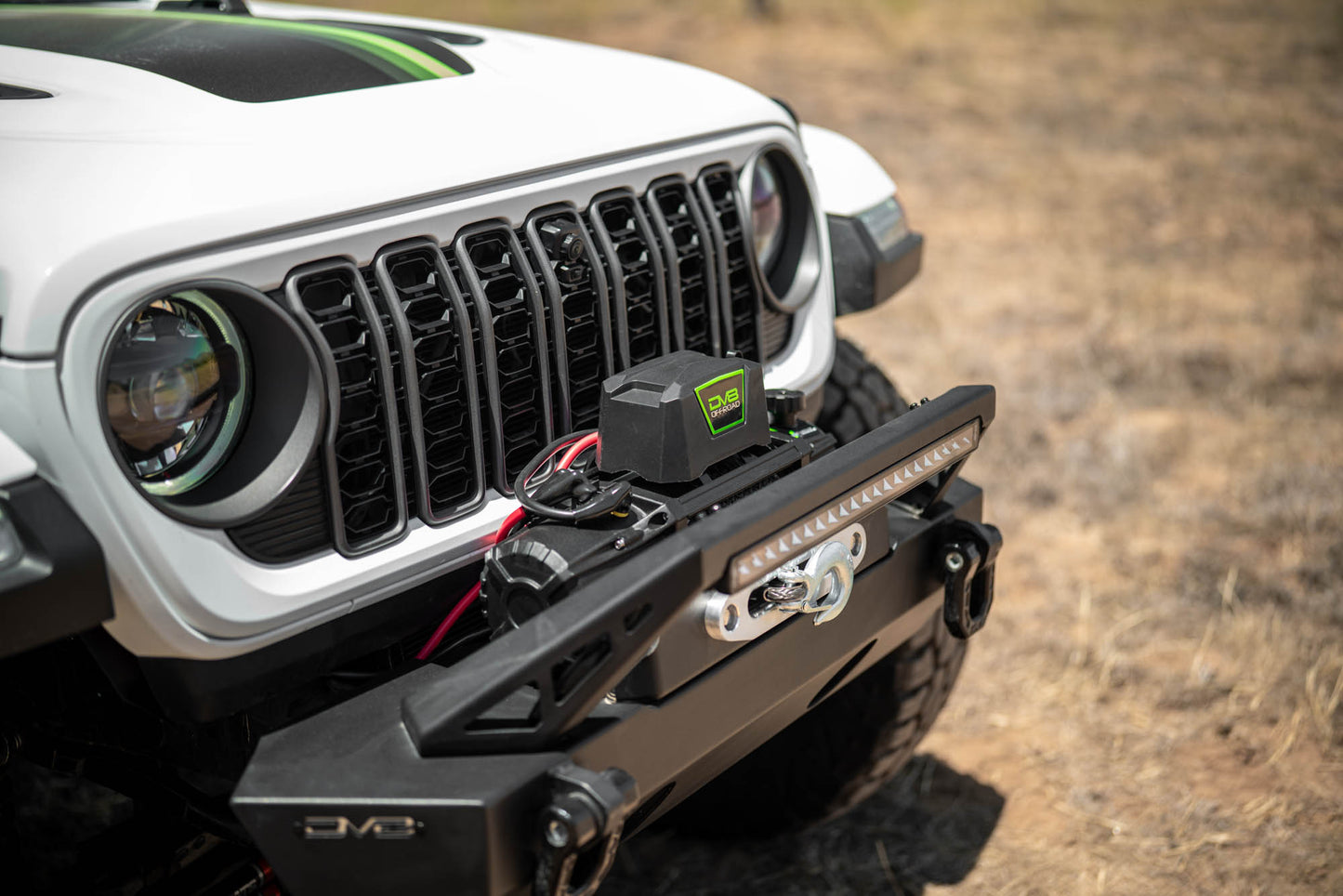 Xtract 12k Synthetic Rope Winch DV8 Offroad-1