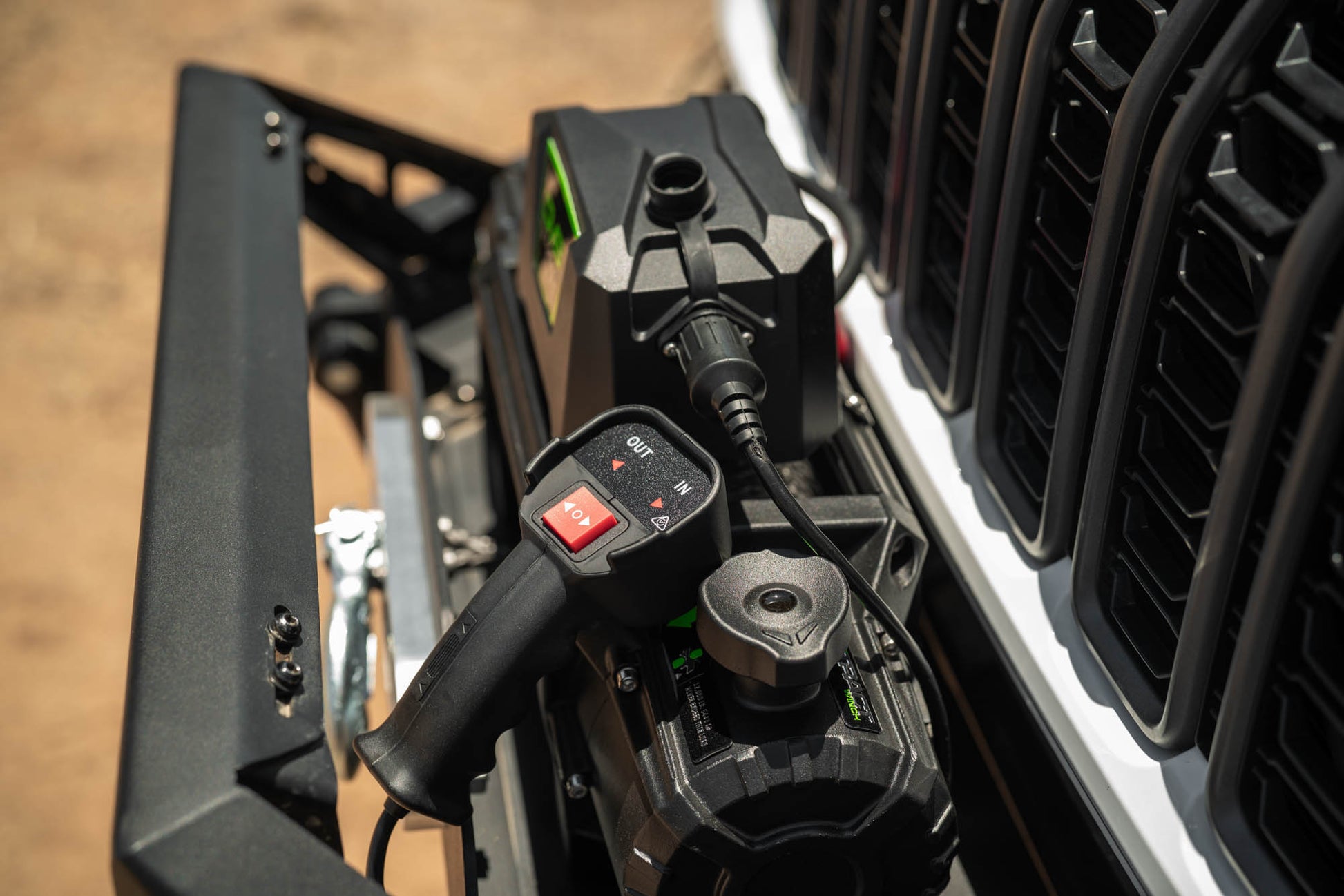 Xtract 12k Synthetic Rope Winch DV8 Offroad-2
