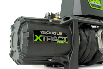 Xtract 12k Synthetic Rope Winch DV8 Offroad-14