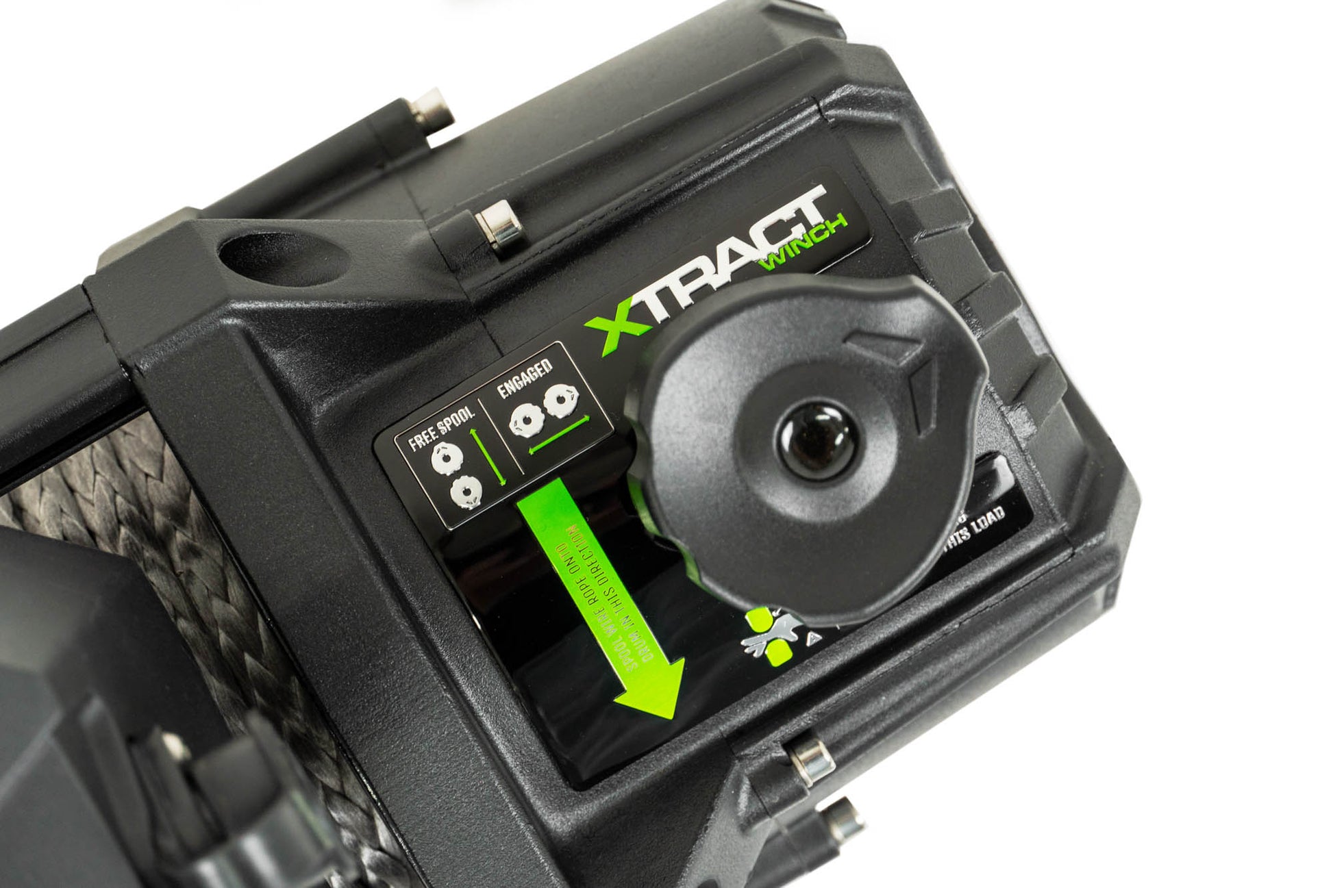 Xtract 12k Synthetic Rope Winch DV8 Offroad-15
