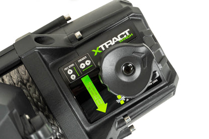 Xtract 12k Synthetic Rope Winch DV8 Offroad-15
