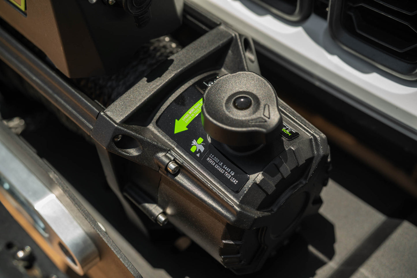 Xtract 12k Synthetic Rope Winch DV8 Offroad-3