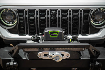 Xtract 12k Synthetic Rope Winch DV8 Offroad-4