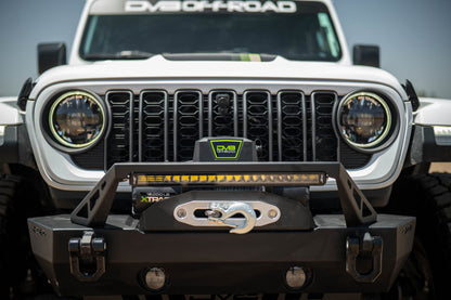 Xtract 12k Synthetic Rope Winch DV8 Offroad-5