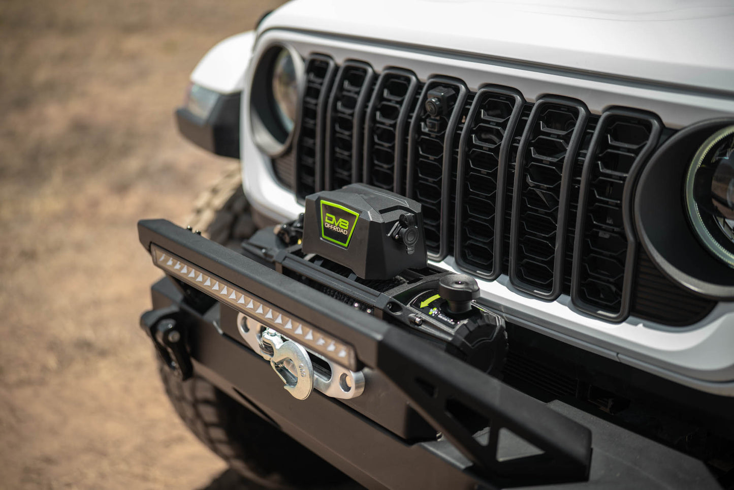 Xtract 12k Synthetic Rope Winch DV8 Offroad-6