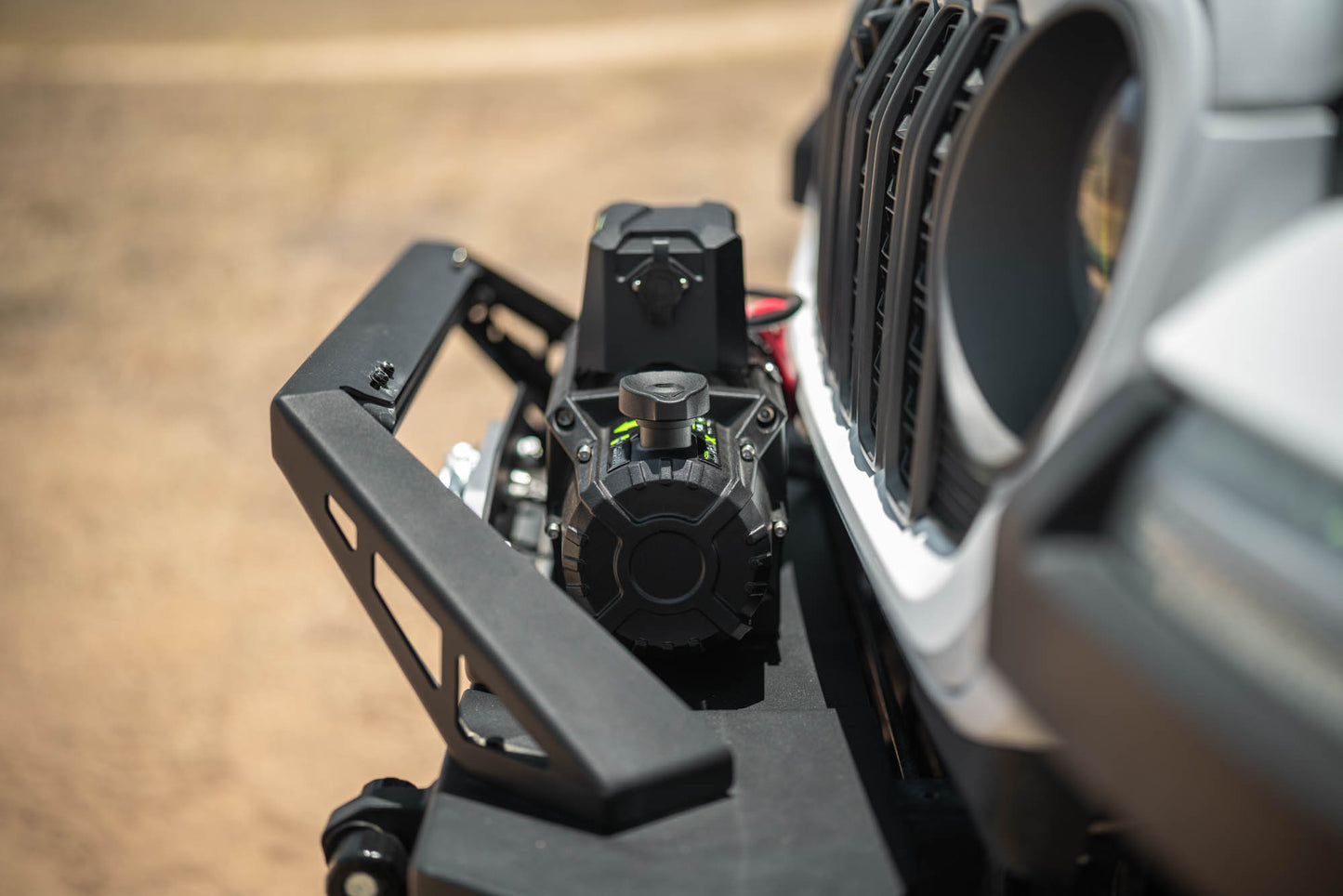 Xtract 12k Synthetic Rope Winch DV8 Offroad-7