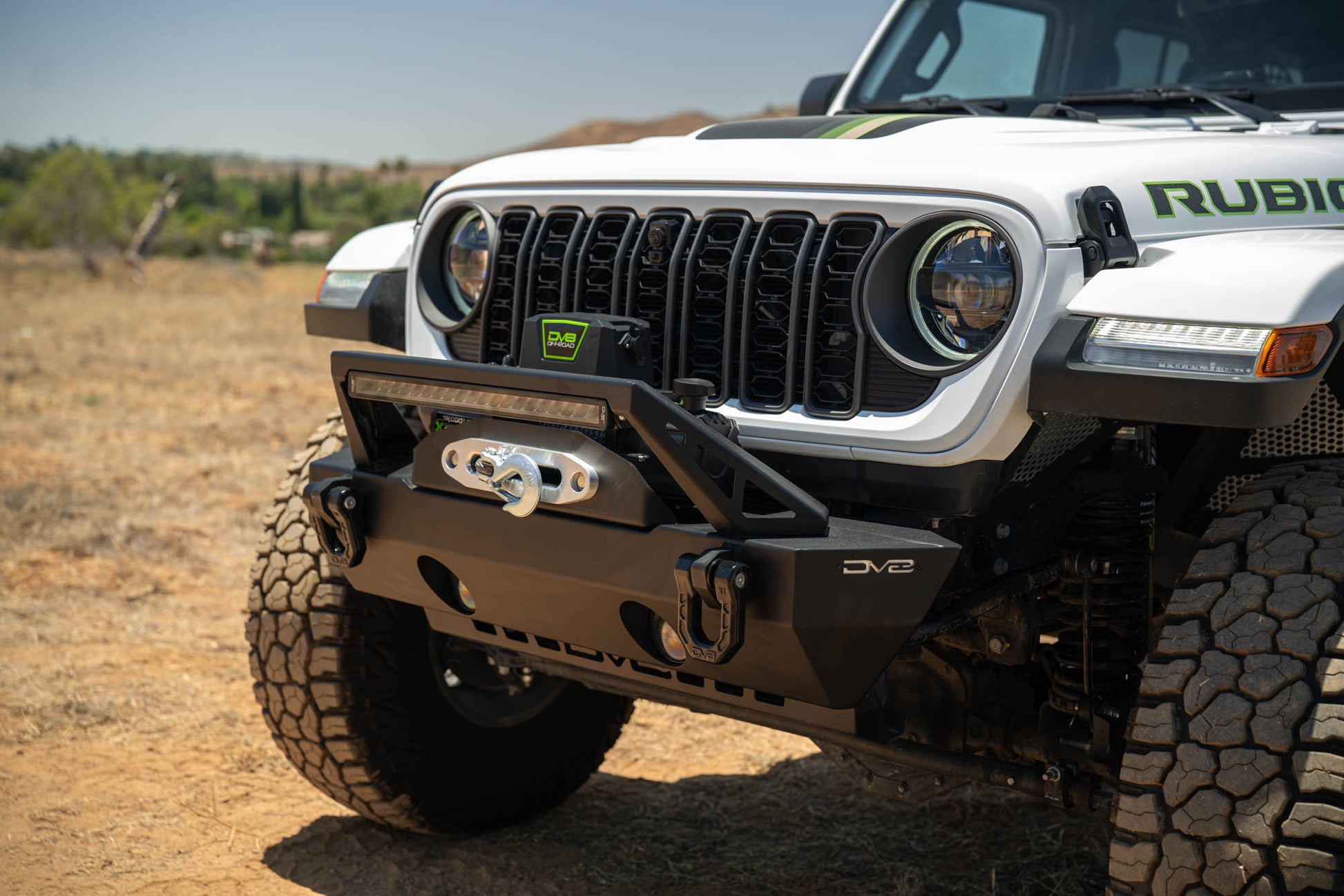 Xtract 12k Synthetic Rope Winch DV8 Offroad-10