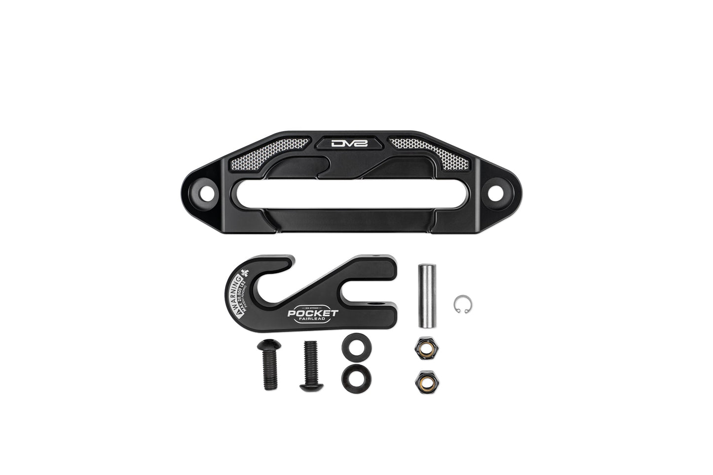Pocket Fairlead for Synthetic Rope Winches DV8 Offroad
