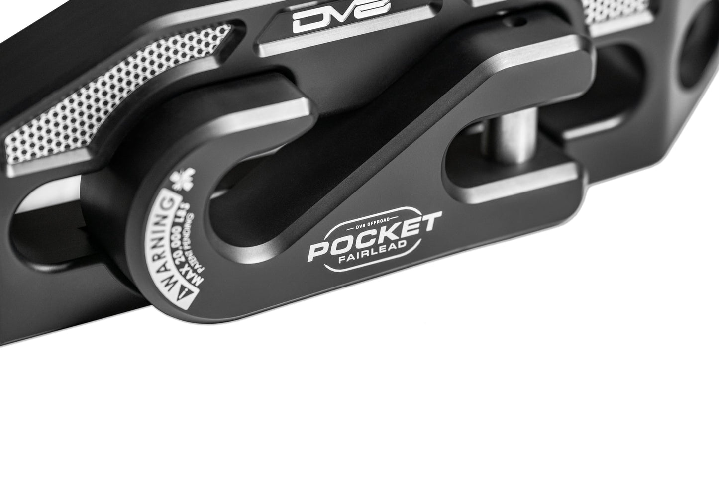 Pocket Fairlead for Synthetic Rope Winches DV8 Offroad-1