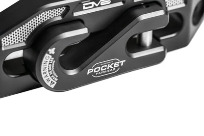 Pocket Fairlead for Synthetic Rope Winches DV8 Offroad-1