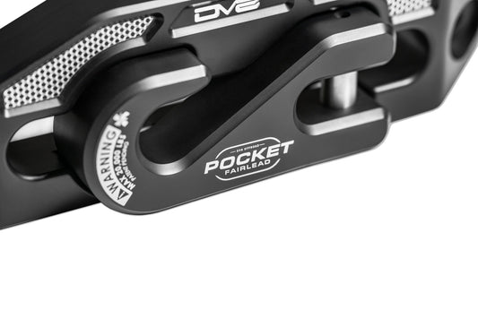 Pocket Fairlead for Synthetic Rope Winches DV8 Offroad-1