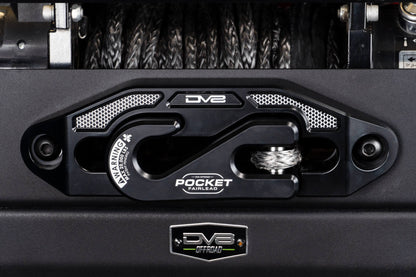 Pocket Fairlead for Synthetic Rope Winches DV8 Offroad-14