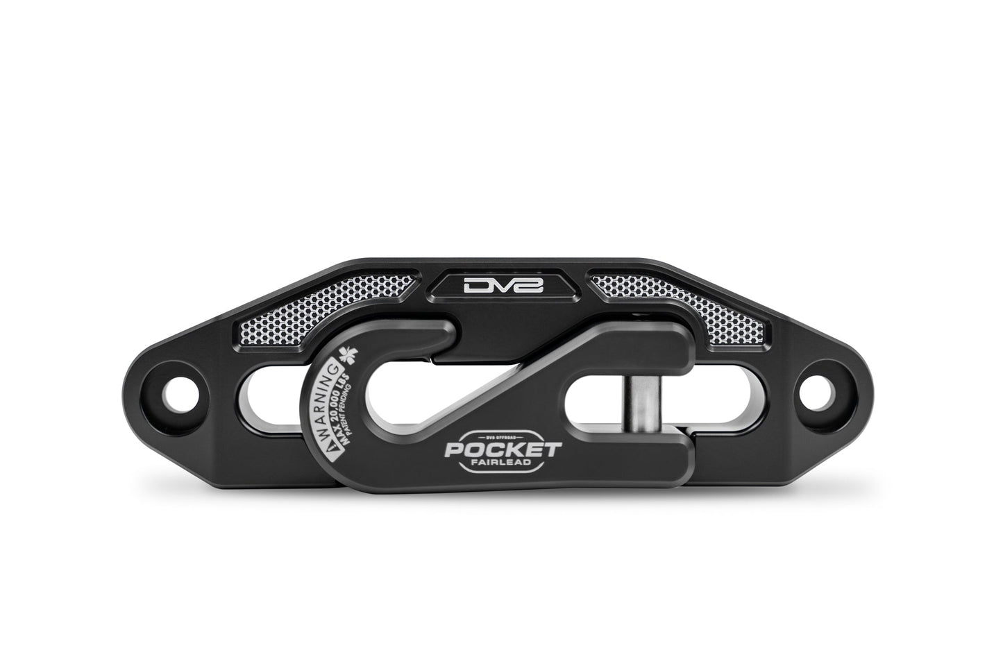 Pocket Fairlead for Synthetic Rope Winches DV8 Offroad-4