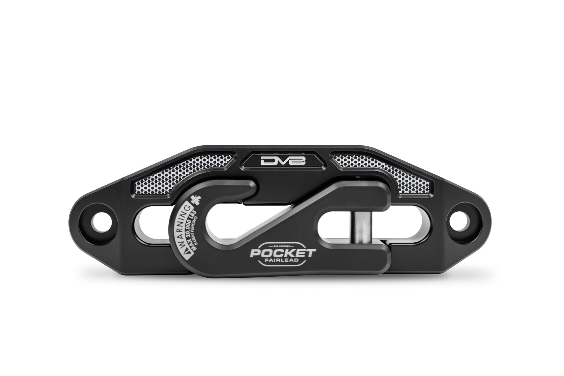 Pocket Fairlead for Synthetic Rope Winches DV8 Offroad-4