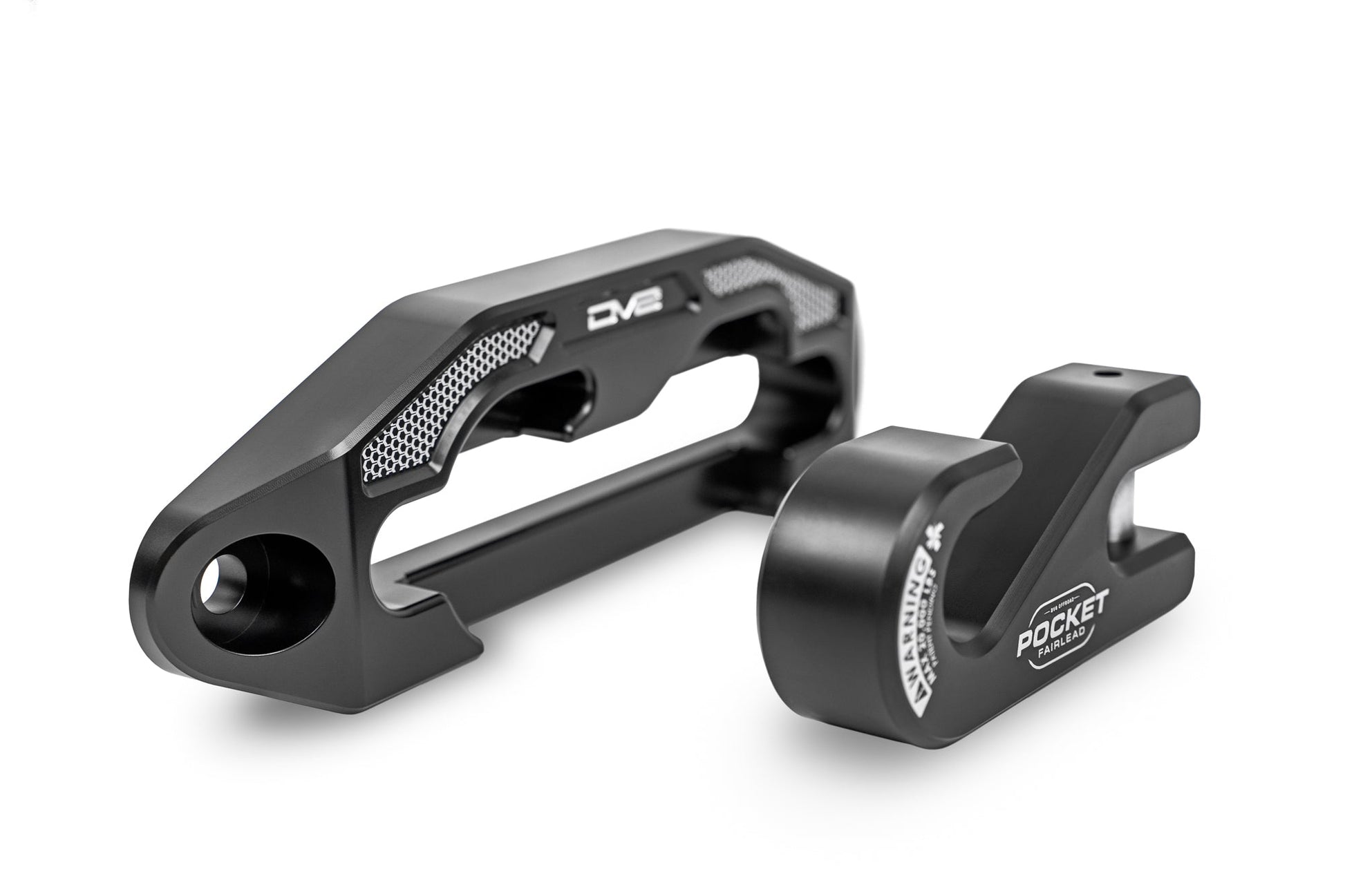 Pocket Fairlead for Synthetic Rope Winches DV8 Offroad-6